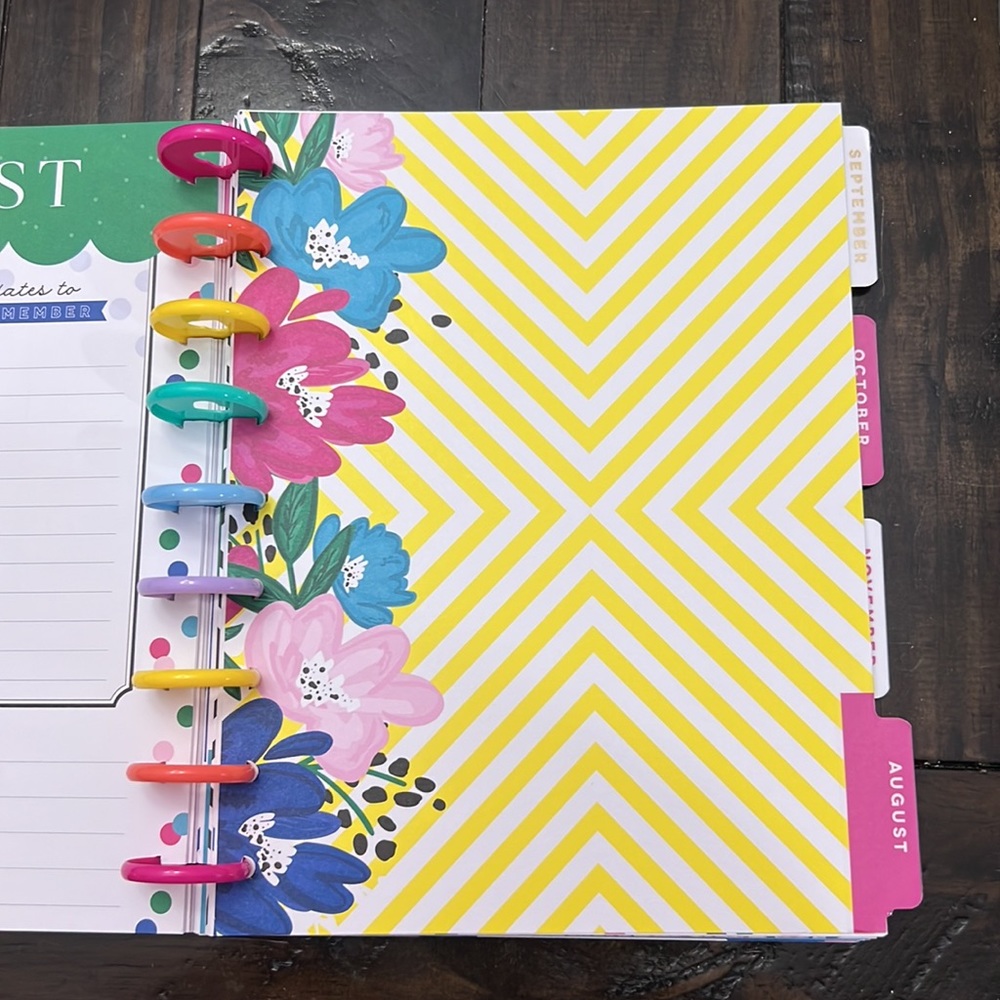 Socialite Happy Planner 2019 Happy Girl Line